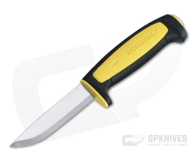 Mora of Sweden Basic 511 Carbon Black and Yellow 2020 Limited Edition Fixed Blade 13710 1 Mora of Sweden Basic 511 Carbon Black and Yellow 2020 Limited Edition Fixed Blade 13710