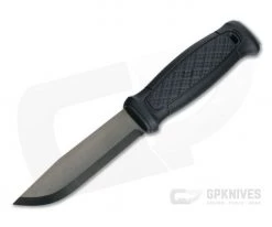 Mora of Sweden Garberg Black Carbon Full Tang Knife Polymer Sheath 13716