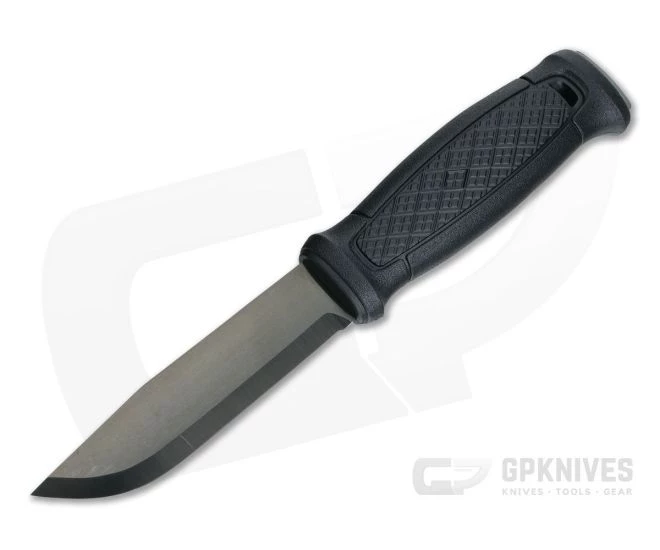 Mora of Sweden Garberg Black Carbon Full Tang Knife Polymer Sheath 13716 1 Mora of Sweden Garberg Black Carbon Full Tang Knife Polymer Sheath 13716