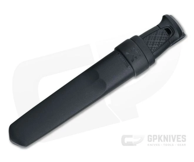 Mora of Sweden Garberg Black Carbon Full Tang Knife Polymer Sheath 13716 2 Mora of Sweden Garberg Black Carbon Full Tang Knife Polymer Sheath 13716 - Image 2