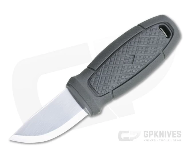 Morakniv Eldris LightDuty Dark Gray Stainless Steel Pocket Fixed Blade 13843 1 Morakniv Eldris LightDuty Dark Gray Stainless Steel Pocket Fixed Blade 13843