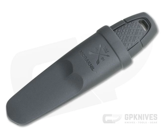 Morakniv Eldris LightDuty Dark Gray Stainless Steel Pocket Fixed Blade 13843 2 Morakniv Eldris LightDuty Dark Gray Stainless Steel Pocket Fixed Blade 13843 - Image 2