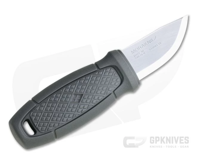 Morakniv Eldris LightDuty Dark Gray Stainless Steel Pocket Fixed Blade 13843 3 Morakniv Eldris LightDuty Dark Gray Stainless Steel Pocket Fixed Blade 13843 - Image 3