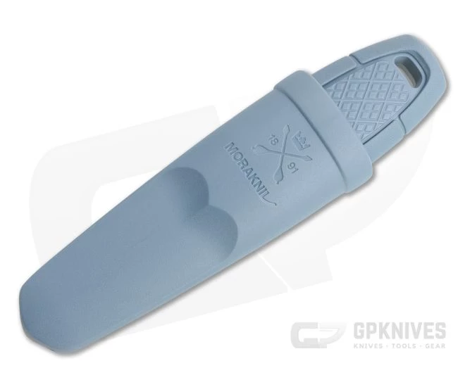 Morakniv Eldris LightDuty Dusty Blue Stainless Steel Pocket Fixed Blade 13851 2 Morakniv Eldris LightDuty Dusty Blue Stainless Steel Pocket Fixed Blade 13851 - Image 2