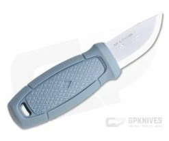 Morakniv Eldris LightDuty Dusty Blue Stainless Steel Pocket Fixed Blade 13851 5 Morakniv Eldris LightDuty Dusty Blue Stainless Steel Pocket Fixed Blade 13851 -Camping Knives best sale 13851 3
