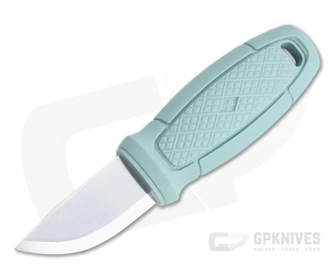 Morakniv Eldris LightDuty Mint Green Stainless Steel Pocket Fixed Blade 13855 1 Morakniv Eldris LightDuty Mint Green Stainless Steel Pocket Fixed Blade 13855