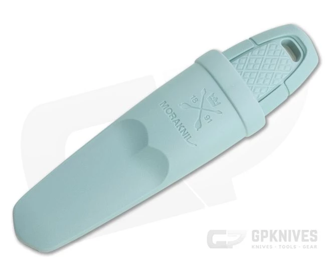 Morakniv Eldris LightDuty Mint Green Stainless Steel Pocket Fixed Blade 13855 2 Morakniv Eldris LightDuty Mint Green Stainless Steel Pocket Fixed Blade 13855 - Image 2