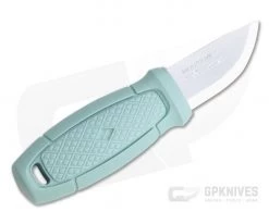 Morakniv Eldris LightDuty Mint Green Stainless Steel Pocket Fixed Blade 13855 5 Morakniv Eldris LightDuty Mint Green Stainless Steel Pocket Fixed Blade 13855 -Camping Knives best sale 13855 3