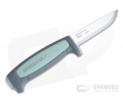 Mora of Sweden Basic 511 Green/Gray Limited Edition Carbon Steel Fixed Blade 13955 -Camping Knives best sale 13955 3