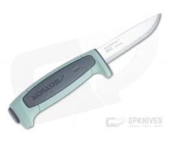 Mora of Sweden Basic 546 Stainless Green/Gray Limited Edition Fixed Blade 13957 -Camping Knives best sale 13957 3