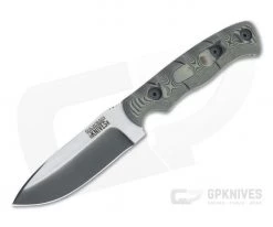 Dawson Knives Huntsman Specter 3V Tan/Black G10 Fixed Blade