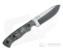 Dawson Knives Huntsman Specter 3V Tan/Black G10 Fixed Blade -Camping Knives best sale 1477 3