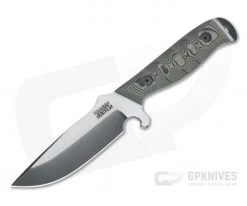 Dawson Knives Pathfinder Specter 3V Tan/Black G10 Fixed Blade