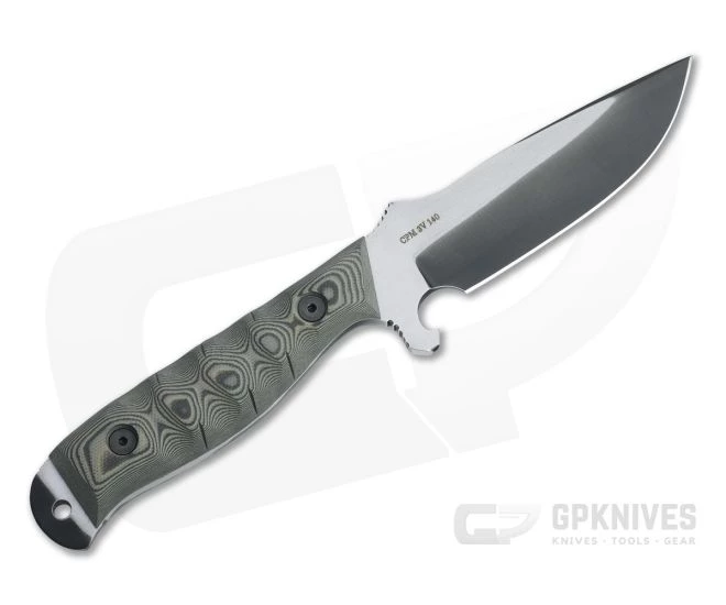 Dawson Knives Pathfinder Specter 3V Tan/Black G10 Fixed Blade 3 Dawson Knives Pathfinder Specter 3V Tan/Black G10 Fixed Blade - Image 3