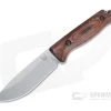 Benchmade Hunt Saddle Mountain Skinner Stonewashed S30V Stabilized Wood Fixed Blade Knife 15002
