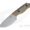 Benchmade Hunt Hidden Canyon Hunter Stonewashed S90V Richlite Orange G10 Fixed Blade Knife 15017-1
