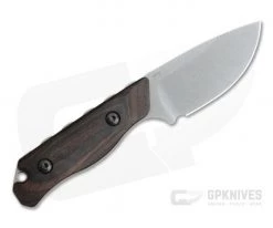 Benchmade Hunt Hidden Canyon Hunter Stonewashed S30V Stabilized Wood Fixed Blade Knife 15017 -Camping Knives best sale 15017 3