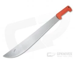 Condor Tool & Knife Eco-Light Orange 18" Carbon Steel Machete CTK152-18HC