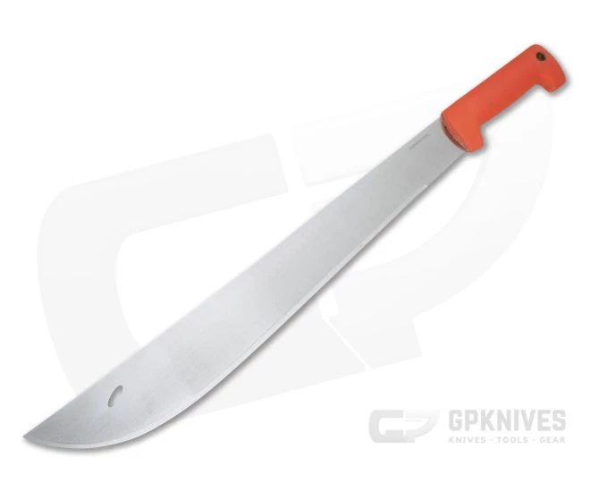 Condor Tool & Knife Eco-Light Orange 18" Carbon Steel Machete CTK152-18HC 1 Condor Tool & Knife Eco-Light Orange 18" Carbon Steel Machete CTK152-18HC