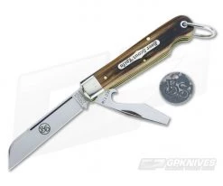 Tidioute Cutlery #15 Beer Scout Charred Barrel Oak Serialized