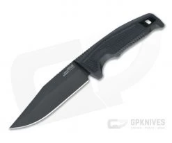 SOG Recondo FX Black 440C Clip Point Tactical Fixed Blade Knife 17-22-01-57