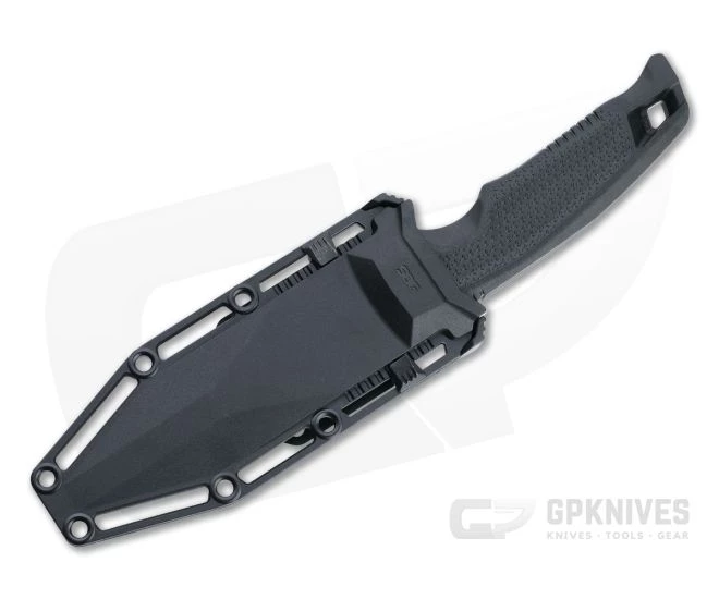 SOG Recondo FX Black 440C Clip Point Tactical Fixed Blade Knife 17-22-01-57 2 SOG Recondo FX Black 440C Clip Point Tactical Fixed Blade Knife 17-22-01-57 - Image 2