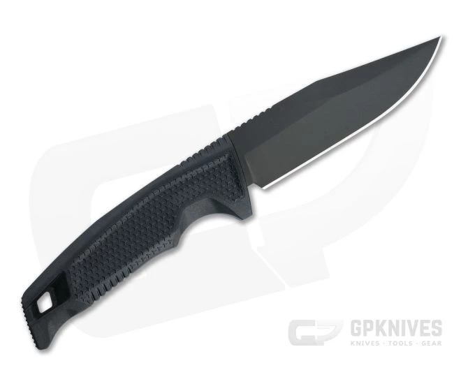 SOG Recondo FX Black 440C Clip Point Tactical Fixed Blade Knife 17-22-01-57 3 SOG Recondo FX Black 440C Clip Point Tactical Fixed Blade Knife 17-22-01-57 - Image 3