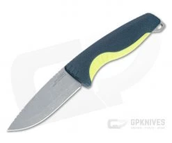 SOG Aegis FX Indigo and Acid Stonewashed 4116 Outdoor Fixed Blade Knife 17-41-01-57