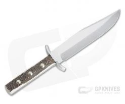 Linder Knives Solingen Classic Bowie Stag Handle Fixed Blade 176420 -Camping Knives best sale 176420 3