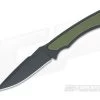 Spartan Blades Phrike Black Blade Green G10 & Kydex Sheath