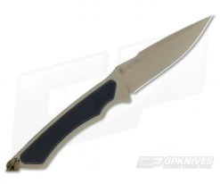 Spartan Blades Phrike FDE Blade Black G10 & Kydex Sheath -Camping Knives best sale 17debkkytn 3