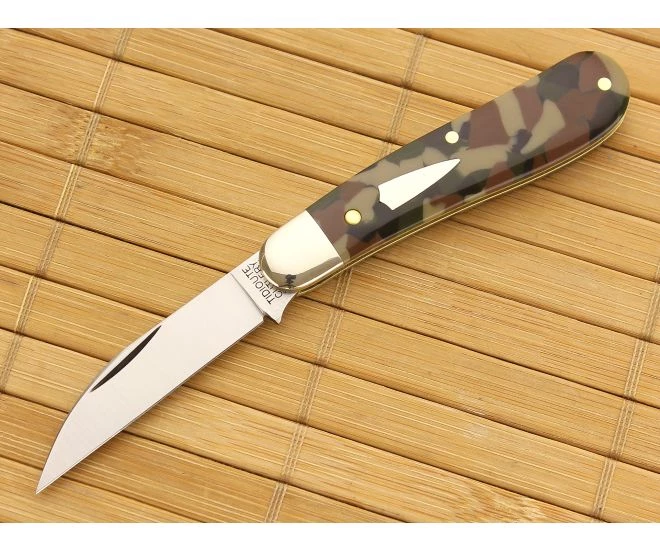 Tidioute #18 Coyote Wharncliffe Coyote Camo Acrylic 1 Tidioute #18 Coyote Wharncliffe Coyote Camo Acrylic