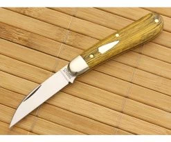 Tidioute #18 Coyote Wharncliffe Osage Orange Wood