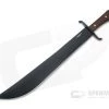 Condor Tool & Knife German Aviator Machete 1075 Walnut Machete CTK1822-16HC
