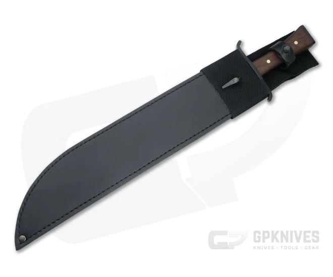 Condor Tool & Knife German Aviator Machete 1075 Walnut Machete CTK1822-16HC 2 Condor Tool & Knife German Aviator Machete 1075 Walnut Machete CTK1822-16HC - Image 2