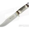 Linder Knives XL Traveller Bowie Stag Handle 190113
