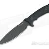Spartan Harsey Difensa Black S45VN Black Micarta Kydex Sheath Fixed Blade 19BKBKKYBK