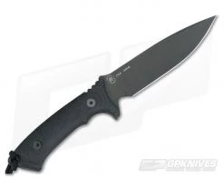 Spartan Harsey Difensa Black S45VN Black Micarta Kydex Sheath Fixed Blade 19BKBKKYBK -Camping Knives best sale 19bkbkkybk 3