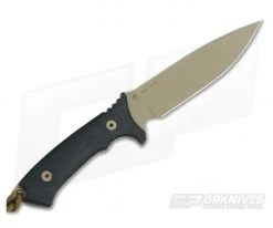 Spartan Harsey Difensa FDE S45VN Black Micarta Nylon Sheath Fixed Blade 19DEBKNLBK 5 Spartan Harsey Difensa FDE S45VN Black Micarta Nylon Sheath Fixed Blade 19DEBKNLBK -Camping Knives best sale 19debknlbk 3
