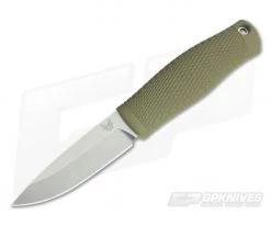 Benchmade 200 Puukko Green Santoprene CPM 3V Fixed Blade