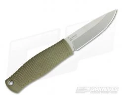 Benchmade 200 Puukko Green Santoprene CPM 3V Fixed Blade -Camping Knives best sale 200 3