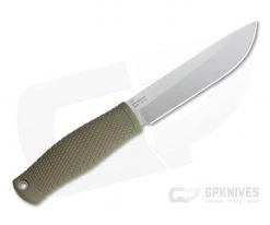 Benchmade 202 Leuku Green Santoprene CPM 3V Fixed Blade -Camping Knives best sale 202 3