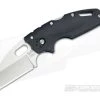 Cold Steel Tuff Lite Black Plain Edge Wharncliffe Back Lock Folder 20LT
