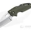 Cold Steel Tuff Lite OD Green Plain Edge Wharncliffe Back Lock Folder 20LTG