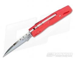 Cold Steel Tuff Lite Red Plain Edge Wharncliffe Back Lock Folder 20LTR -Camping Knives best sale 20ltr 3