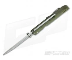 Cold Steel Finn Wolf Lock Back OD Green Handle 20NPFZ -Camping Knives best sale 20npfz 3