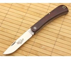 Great Eastern #21 Bull Buster Maroon Linen Micarta