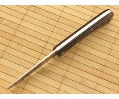 Great Eastern #21 Bull Buster Black Linen Micarta -Camping Knives best sale 215115 blm 3