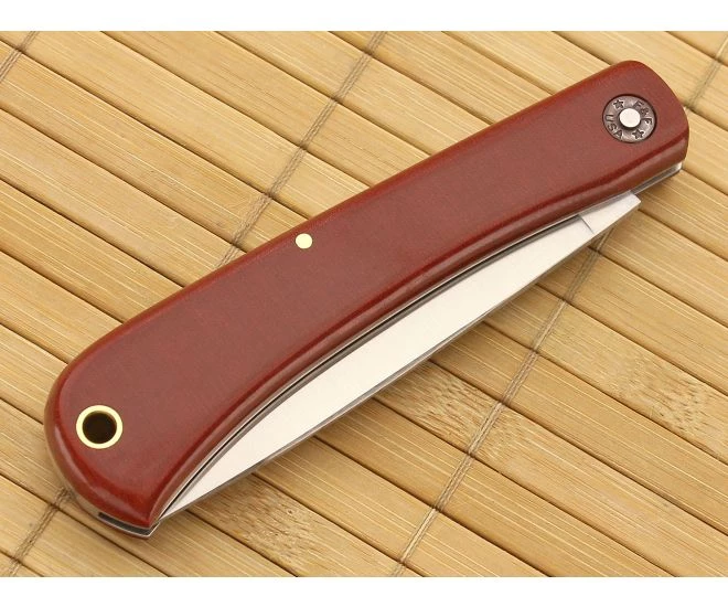 Great Eastern #21 Bull Buster Red Linen Micarta 2 Great Eastern #21 Bull Buster Red Linen Micarta - Image 2