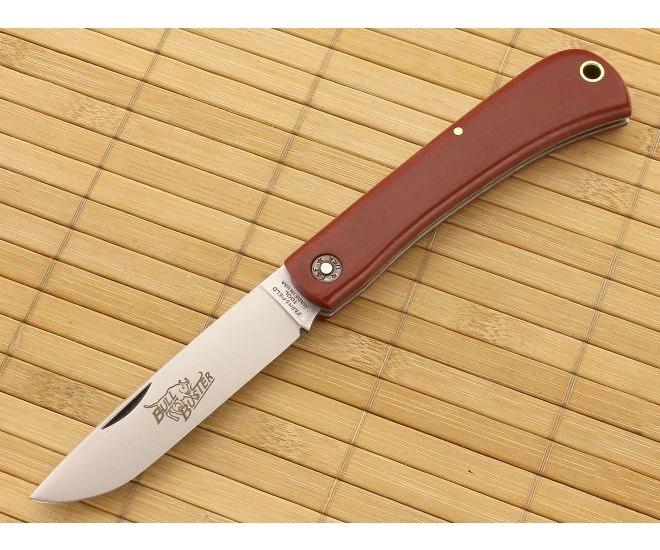 Great Eastern #21 Bull Buster Red Linen Micarta 1 Great Eastern #21 Bull Buster Red Linen Micarta